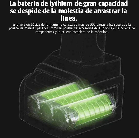 HIDROLAVADORA Portatil com Bateria Recarglabe